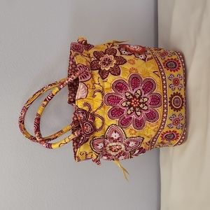 Vera Bradley Bali Gold Purse